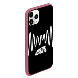 Чехол для iPhone 11 Pro Max матовый Arctic Monkeys - фото 2