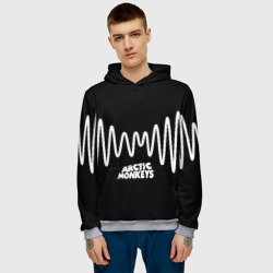 Мужская толстовка 3D Arctic Monkeys - фото 2