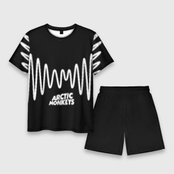 Мужской костюм с шортами 3D Arctic Monkeys