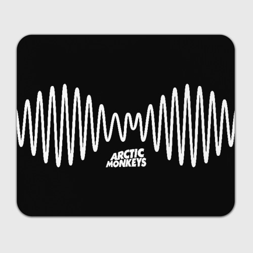 Прямоугольный коврик для мышки Arctic Monkeys