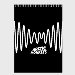 Скетчбук Arctic Monkeys