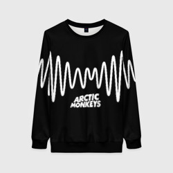 Женский свитшот 3D Arctic Monkeys