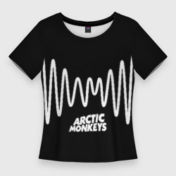 Женская футболка 3D Slim Arctic Monkeys