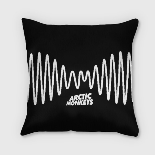 Подушка 3D Arctic Monkeys