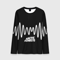 Мужской лонгслив 3D Arctic Monkeys