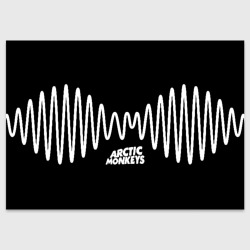 Поздравительная открытка Arctic Monkeys