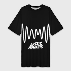 Платье-футболка 3D Arctic Monkeys