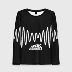 Женский лонгслив 3D Arctic Monkeys