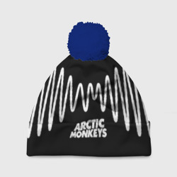 Шапка 3D c помпоном Arctic Monkeys