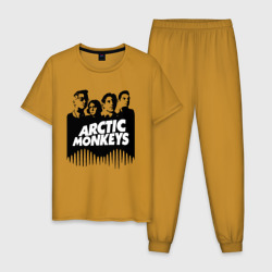 Мужская пижама хлопок Arctic Monkeys