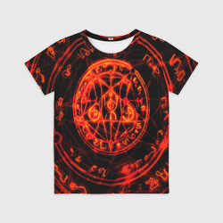Детская футболка 3D Doom