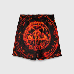 Детские спортивные шорты 3D Doom