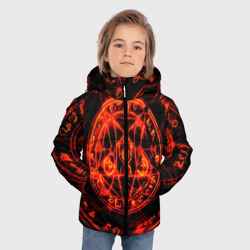 Зимняя куртка для мальчиков 3D DOOM - фото 2