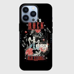 Чехол для iPhone 13 Pro Let`s Rock