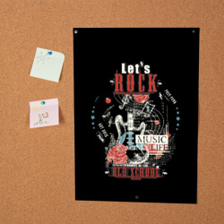 Постер Let`s Rock - фото 2