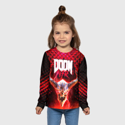 Детский лонгслив 3D Doom Enternal - фото 2