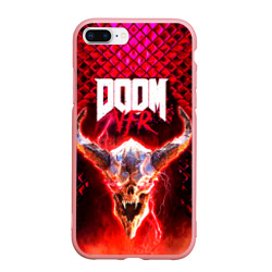 Чехол для iPhone 7Plus/8 Plus матовый Doom Enternal