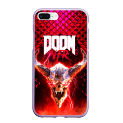 Чехол для iPhone 7Plus/8 Plus матовый Doom Enternal