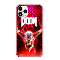 Чехол для iPhone 11 Pro Max матовый Doom Enternal
