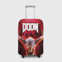Чехол для чемодана 3D Doom Enternal