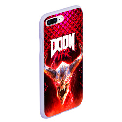 Чехол для iPhone 7Plus/8 Plus матовый Doom Enternal - фото 2