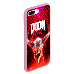 Чехол для iPhone 7Plus/8 Plus матовый Doom Enternal - фото 2
