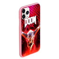 Чехол для iPhone 11 Pro Max матовый Doom Enternal - фото 2