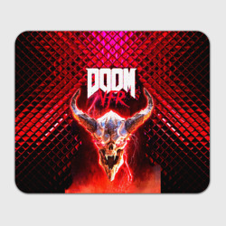 Прямоугольный коврик для мышки Doom Enternal