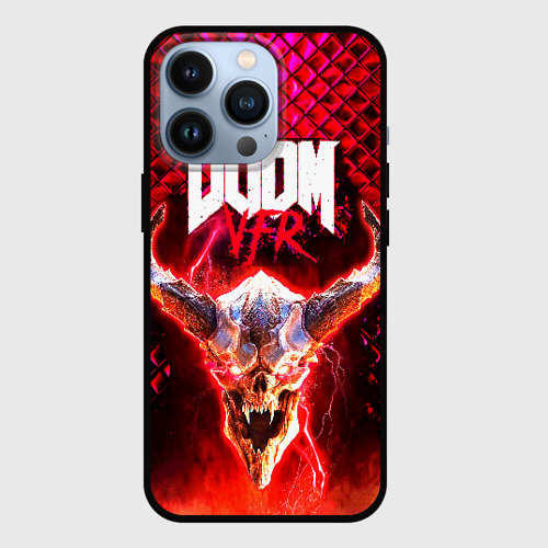 Чехол для iPhone 13 Pro Doom Enternal, цвет черный