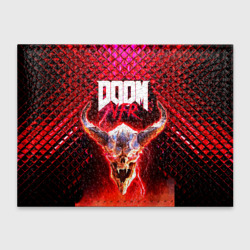 Обложка для студенческого билета Doom Enternal