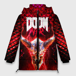 Женская зимняя куртка Oversize Doom Enternal