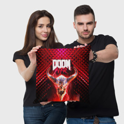 Подушка 3D Doom Enternal - фото 2