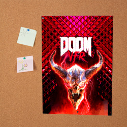 Постер Doom Enternal - фото 2