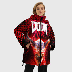 Женская зимняя куртка Oversize Doom Enternal - фото 2