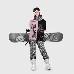 Накидка на куртку 3D BTS - фото 2
