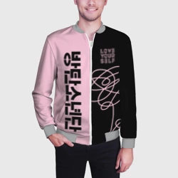 Мужской бомбер 3D BTS - фото 2
