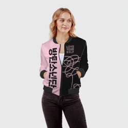 Женский бомбер 3D BTS - фото 2