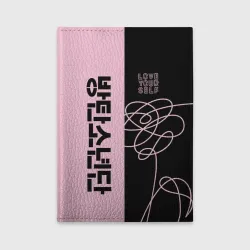 Обложка для автодокументов BTS