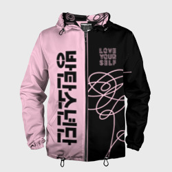 Мужская ветровка 3D BTS