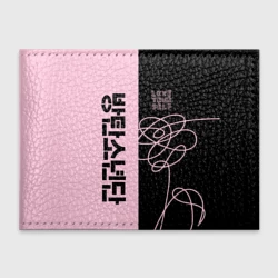 Обложка для студенческого билета BTS