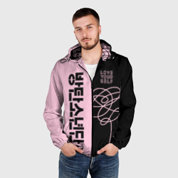 Мужская ветровка 3D BTS - фото 2