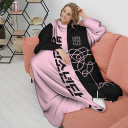 Плед с рукавами BTS - фото 2