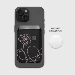 Картхолдер Magsafe магнитный BTS - фото 2