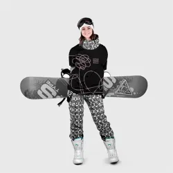 Накидка на куртку 3D BTS - фото 2