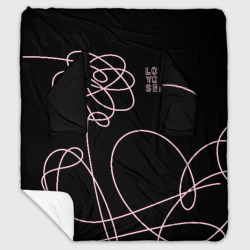 Плед с рукавами BTS