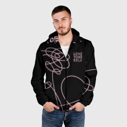 Мужская ветровка 3D BTS - фото 2