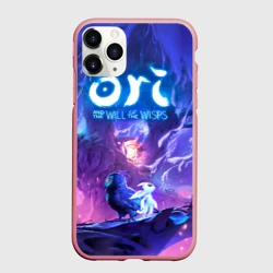 Чехол для iPhone 11 Pro матовый Ori - And The Will Of The Wisp
