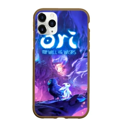 Чехол для iPhone 11 Pro Max матовый Ori - And The Will Of The Wisp
