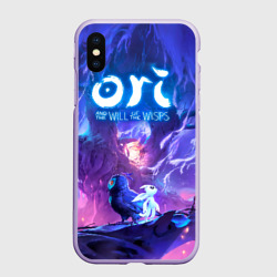 Чехол для iPhone XS Max матовый Ori - And The Will Of The Wisp