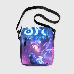 Сумка через плечо 3D Ori - And The Will Of The Wisp